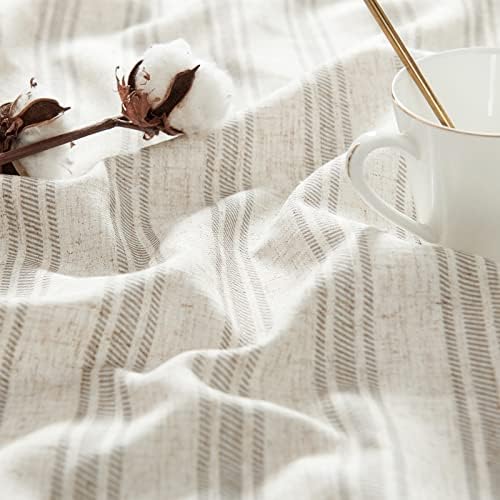 jinchan Linen Stripe Kitchen Valances - Image 6