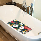 Shower Mat Bathtub Mat, 26.8x15.1 inch, Non-Slip Bath Mat - Image 4