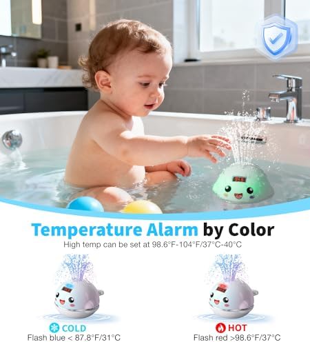 Pircaath Baby Bath Toy Sprinkler - Image 3