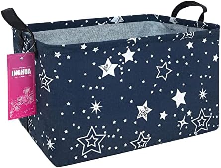 Rectangular Star Storage Basket by INGHUA