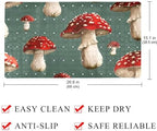 Bathtub Mat Non Slip 26.8x15.1 Inch, Machine Washable Shower Mats - Image 4