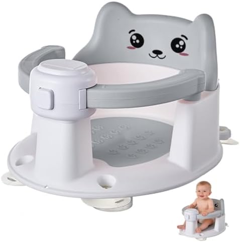 Baby Bath Seat for Babies 6 Months and Up, Non-Slip Bathtub Support Seat for by Unknown