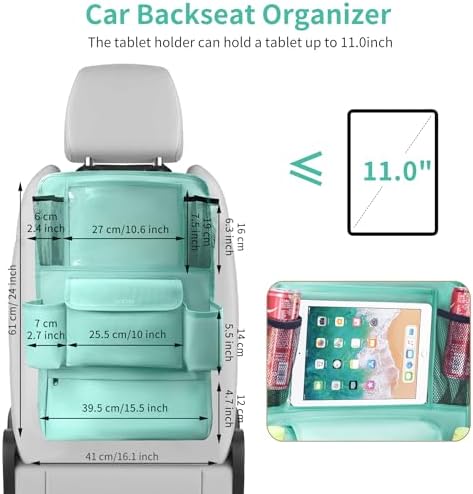 LUCMO Car Backseat Organizer - Image 5