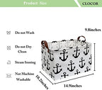 CLOCOR Rectangular Storage Basket, Collapsible Storage Bin, Gift Baskets - Image 6