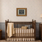 Vintage Gold Framed Vintage Nursery Wall Art Baby Boy Nursery Wall Art - Image 4