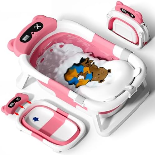 AVIDOR Baby Bathtub, Collapsible Bathtub by AVIDOR