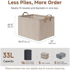 StorageWorks Large Fabric Storage Bins - Image 6
