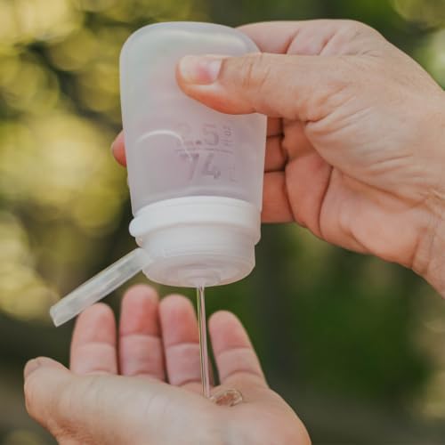 humangear GoToob+ 3-Pack, Spring Green/Mint/Forest - Image 6