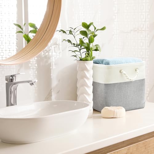 Patvingot 13-Inch Fabric Cube Storage Bins - Image 5