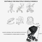 2-in-1 Baby Mosquito Net with Sunshade - Image 7