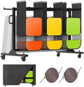 Albott Folding Chair Rack for 12 Tables or 42 Chairs by Albott