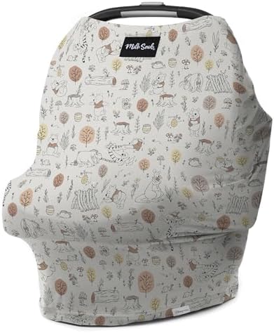 Milk Snob Original Disney 5-in-1 Baby Cover by MilkSnob