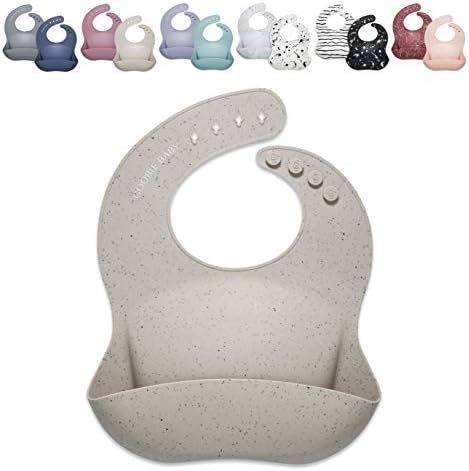 Goobie Baby Silicone Baby Bib by Goobie+Baby