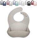 Goobie Baby Silicone Baby Bib by Goobie+Baby