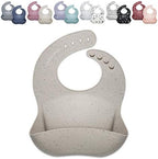 Goobie Baby Silicone Baby Bib by Goobie+Baby