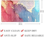 Bathtub Mat Non Slip 26.8x15.1 Inch, Machine Washable Shower Mats - Image 4