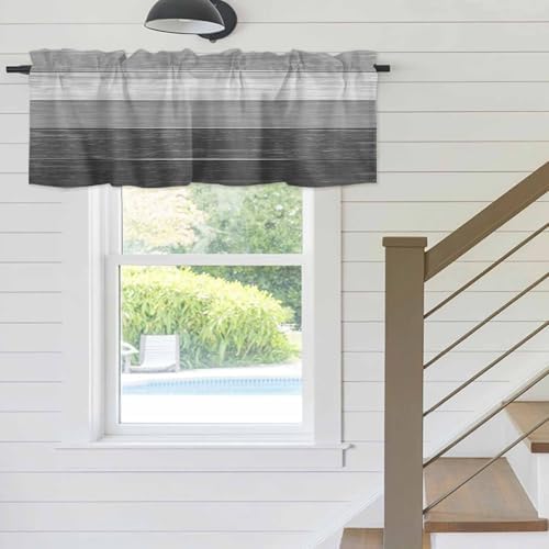 Vandarllin Farmhouse Kitchen Curtains Valances - Image 3