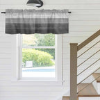 Vandarllin Farmhouse Kitchen Curtains Valances - Image 3