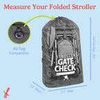 J.L. Childress Gate Check Travel Bag - Image 3