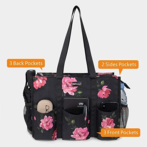 TOPDesign Utility Water Resistant Tote Bag - Image 3