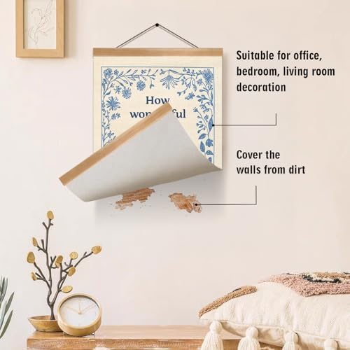 ZTGDA Boho Wall Art Poster – Abstract Watercolor Canvas Print, Linen Hanging - Image 3