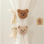 2 Pack Curtain Tiebacks Flower Curtain Ties - Image 4