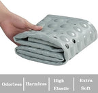 YANZIFLY Bathtub Mat for Shower: Soft Silicone Bath Mat Non Slip - Image 3