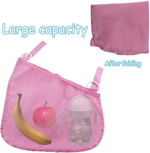 2 Pack Universal Side Sling Stroller Organizer - Image 3