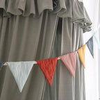 3.9ft Half Circle Cotton Banner - Image 3
