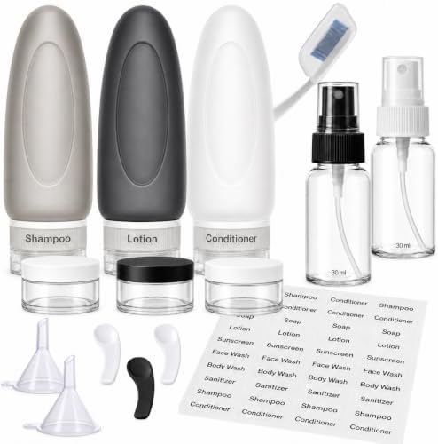 Dot&Dot Leak Proof Travel Bottles by DotDot