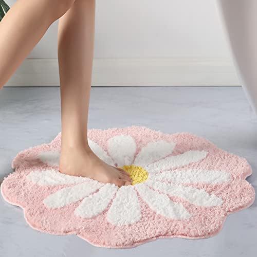 Cute Bath Mat, Water Absorption Non Slip Mat, Soft Machine Wash Rug Mat - Image 3
