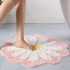 Cute Bath Mat, Water Absorption Non Slip Mat, Soft Machine Wash Rug Mat - Image 3