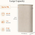 Lifewit Slim Laundry Basket - Image 3