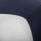 HonestBaby Organic Cotton Fitted Bassinet Sheet, Dark Navy, One Size - Image 3