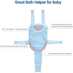 Colorlife Baby Bath Seat Support Net Infant Bathing Seat Support Mat, - Image 4