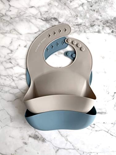 Goobie Baby Silicone Baby Bib - Image 5