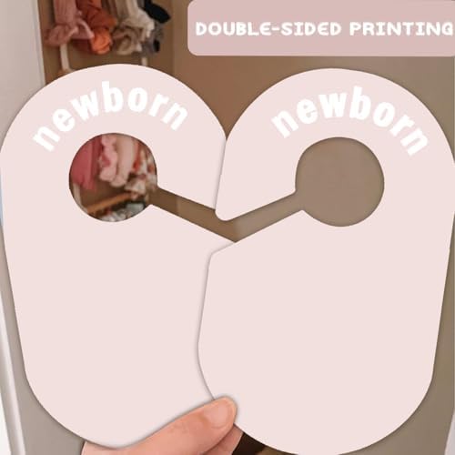 8 Pack Baby Closet Dividers – Pure Green Nursery Organizer - Image 4