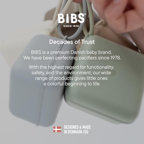 BIBS Pacifier Box with Loop for Storing & Carrying Soothers | 100% BPA Free - Image 6