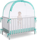 L RUNNZER Crib Pop Up Tent Baby Safety Mesh Cover Mosquito Net Toddler Bed by L+RUNNZER