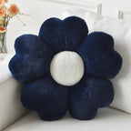Flower Pillow, Daisy Decorative Throw Pillows, 15 Inches by Ddliury