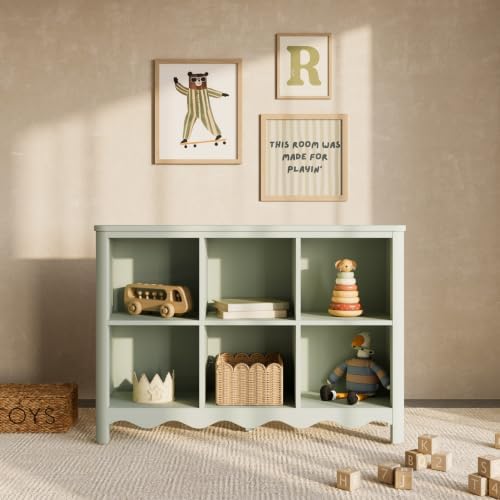Storkcraft Casablanca 6 Cube Organizer Bookcase - Image 2