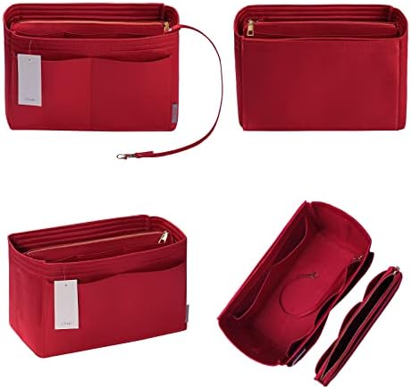 ZTUJO Purse Organizer Insert, Felt Bag Organizer - Image 3