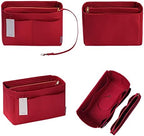 ZTUJO Purse Organizer Insert, Felt Bag Organizer - Image 3