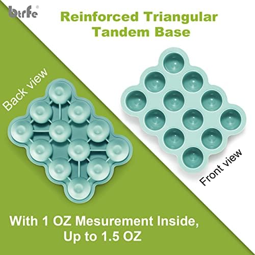 Silicone Baby Food Freezer Tray - Image 4