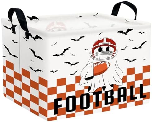 Halloween Basket Gift Cute Ghost Parties Decor Kid Trick or Treat Basket by ASKETAM