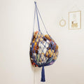Stuffed Animal Storage Hammock Corner Hanging Net Stuffy Animal Hammock Macrame by Amdermi