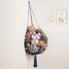 Stuffed Animal Storage Hammock Corner Hanging Net Stuffy Animal Hammock Macrame by Amdermi
