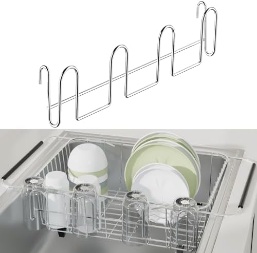 12 Inch, Stainless Steel Cup Drying Rack by Unknown
