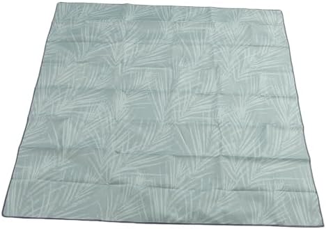 Baby Splat Mat, Wipeable Mat, Non Slip Under High Chair by SENECESLI