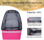 LARIPOP Car Seat Travel Bag for Airplane, Universal Gate Check Car Seat Bag - Image 4